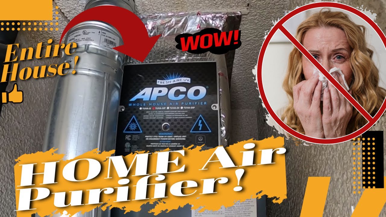 Home Air Purifier System-How To Filter Your Entire House