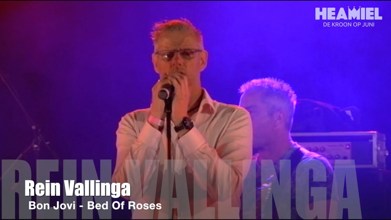 Night of the Heamiel 2017 : Rein Vallinga - Bed of Roses