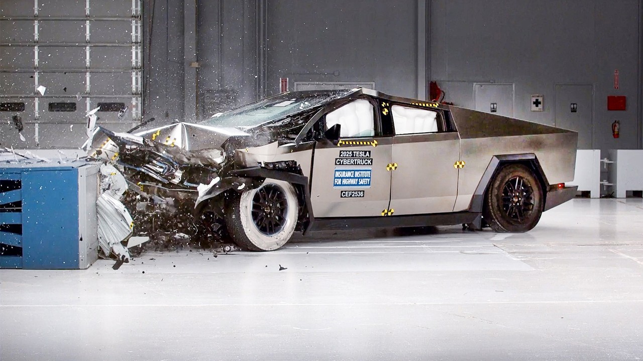 Tesla Cybertruck - Crash Test