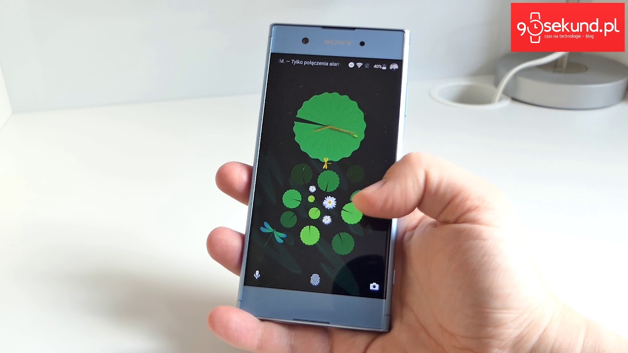 Test, recenzja, opinia - Sony Xperia XA1 Plus - 90sekund.pl Michał Brożyński