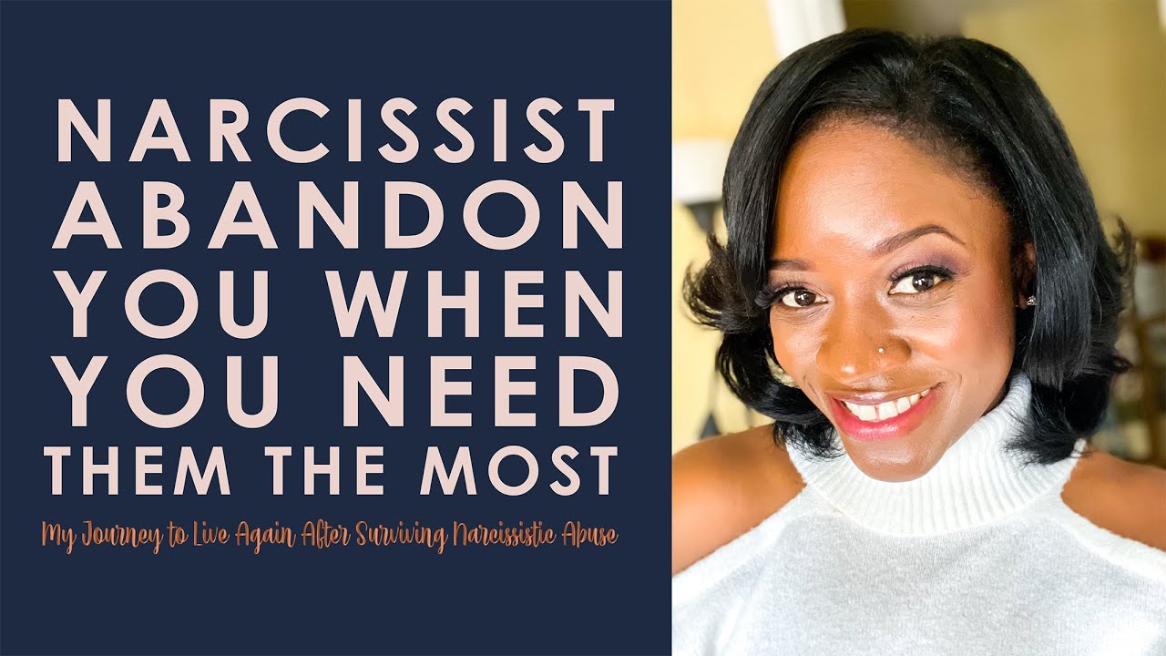 #Narcissist Abandon You When You Need Them The Most