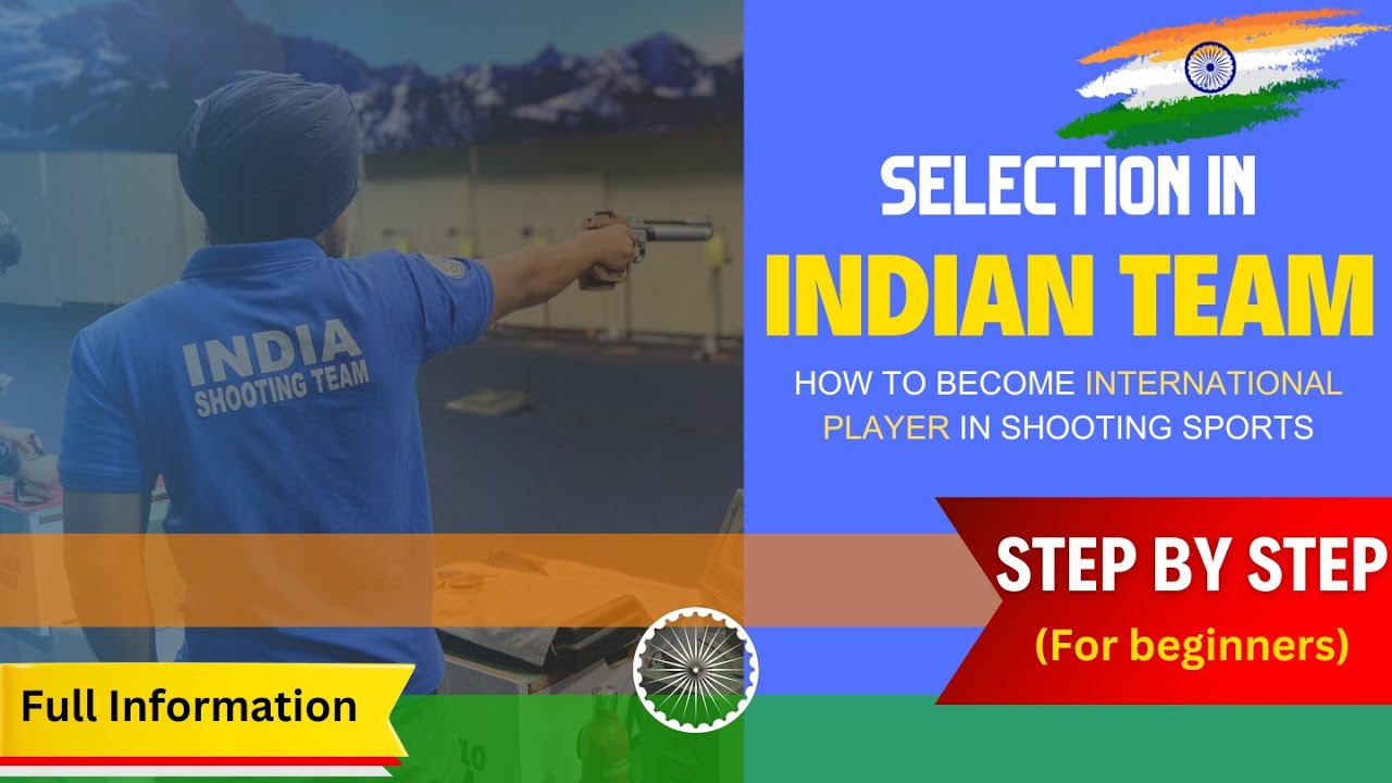 How to get selected in Indian team | Shooting Sports |  A to Z inforrmation @Singhwithguns