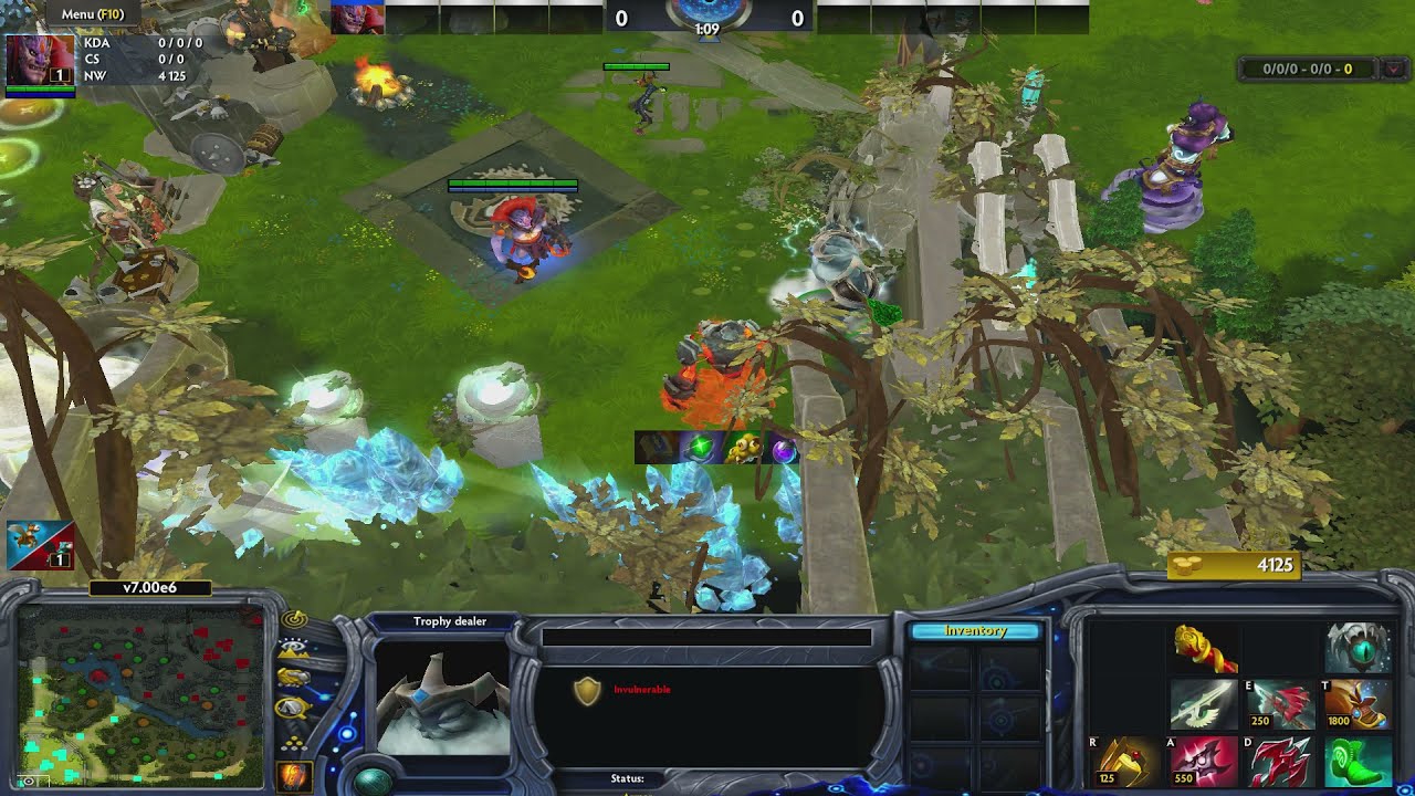 WARDOTA2 MOD DOTA2 - DOTA 1 RGC CUSTOM SKINS -  FUNCIONAL MAPA ACTUAL 7.00e6 RGC 2021