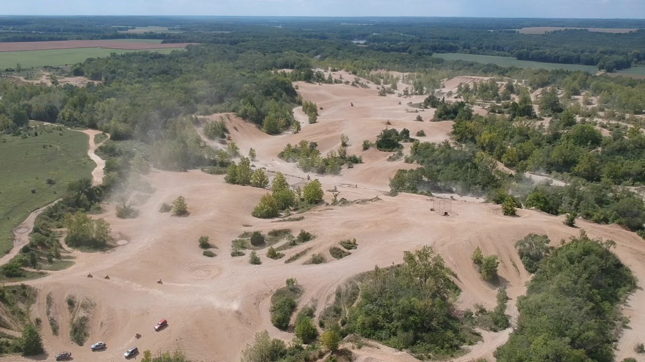 Badlands off road park, Attica Indiana