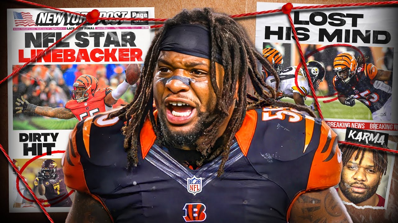 He Was So Violent...The NFL BANNED Him