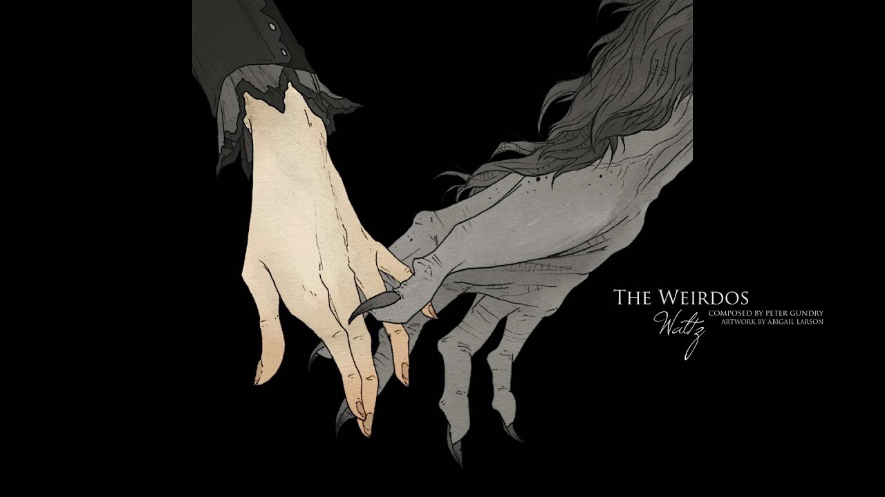 The Weirdos Waltz - Dark quirky waltz music