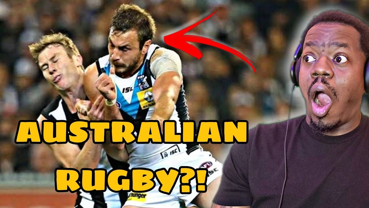 NBA Fan Reacts to AFL Biggest Bumps and Hits Of All Time!!