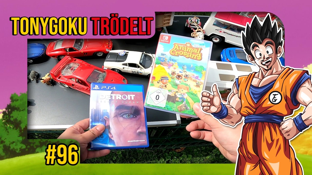 Animal Crossing New Horizons für NUR 5€ ? Einfach ein Mega Deal 😱| TONYGOKU Trödelt Folge 96