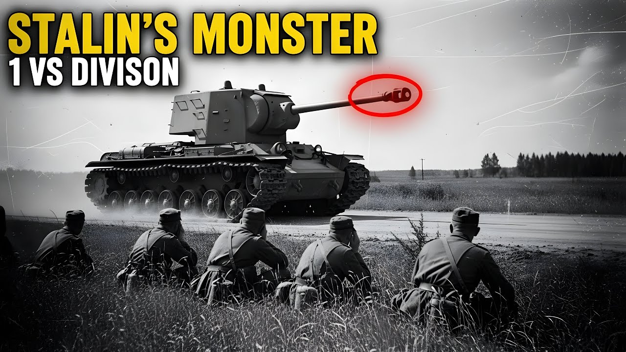 They Mocked This "Steel Box" — Until One Tank Stopped an Entire Division.