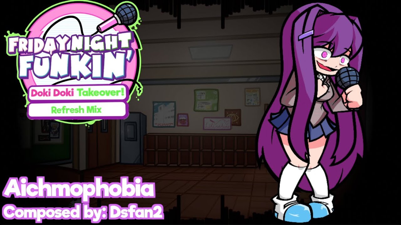 Aichmophobia - Doki Doki Takeover Refresh Mix OST