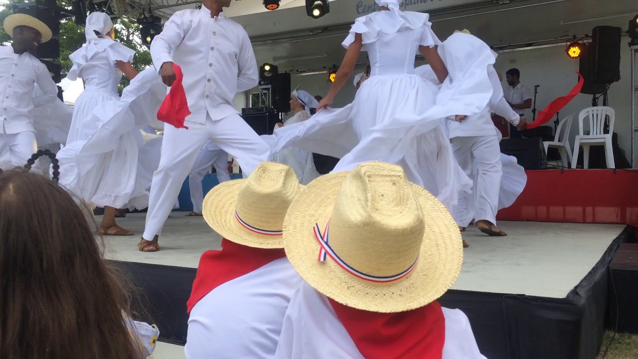 Grupo de baile Centro de la Cultura #Baile #Folklore #DominicanRepublic
