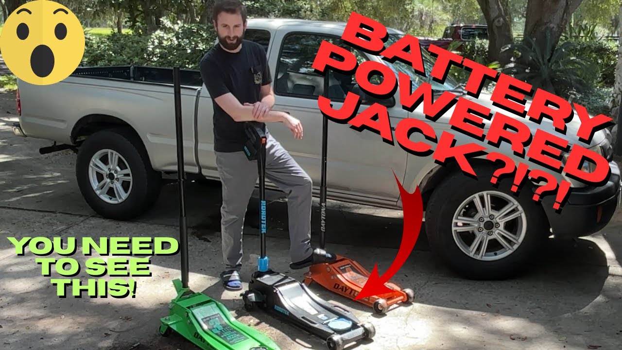 ROADTEK E-JACK Battery Powered Automotive Jacks! SUPER DUTY REVIEW! HAS ROADTEK GONE TO FAR?!!?
