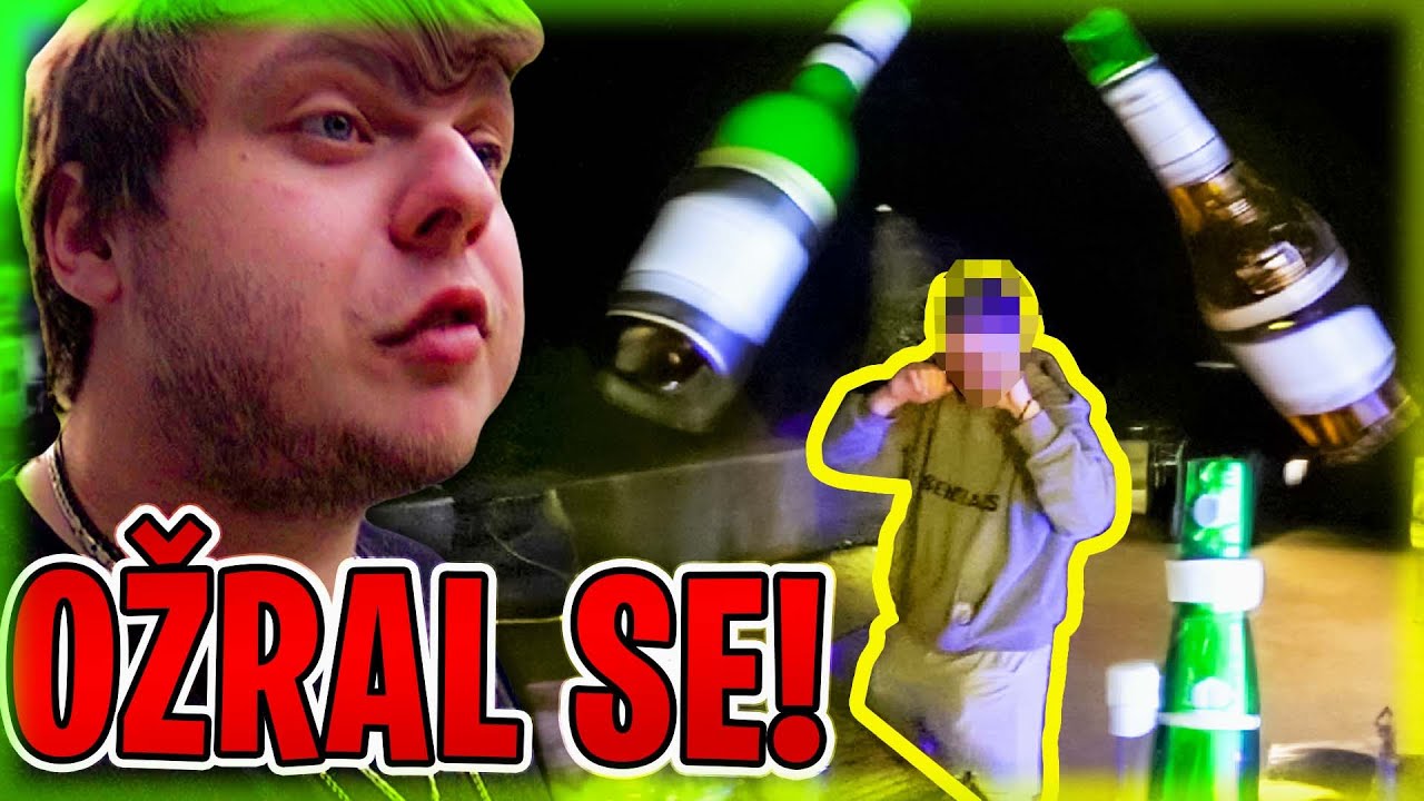 NAVŠTÍVIL NÁS A TOHLE SE STALO!😡| Morry&@BowTeaG&@tady_lukas
