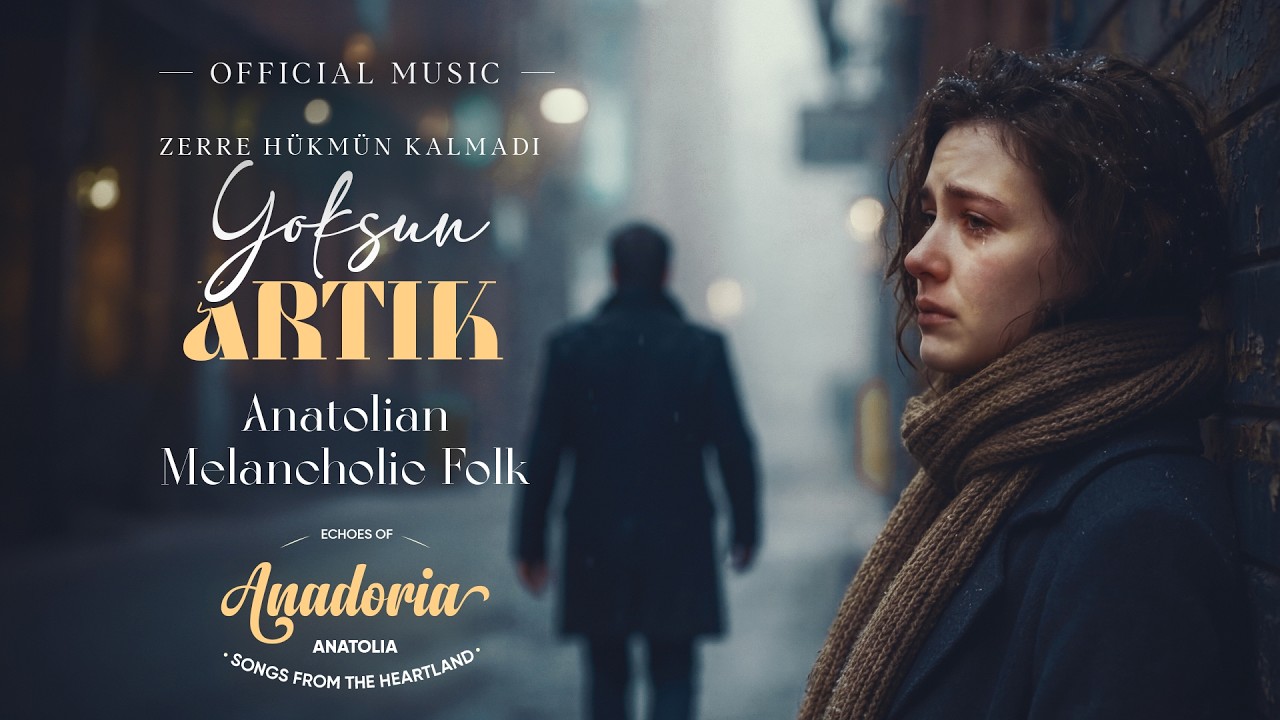 Yürek Tellerini Koparan O Dertli Türkü 💔:  YOKSUN ARTIK (OFFICIAL MUSIC) | AnadoriA
