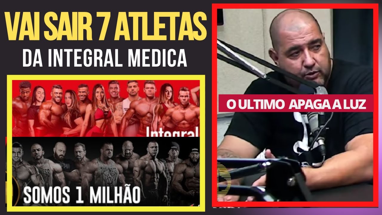 7 ATLETAS PODEM SAIR DA INTEGRAL MEDICA, AS MUDAN&Ccedil;AS NAO ACABARAM O ULTIMO APAGA A LUZ.......