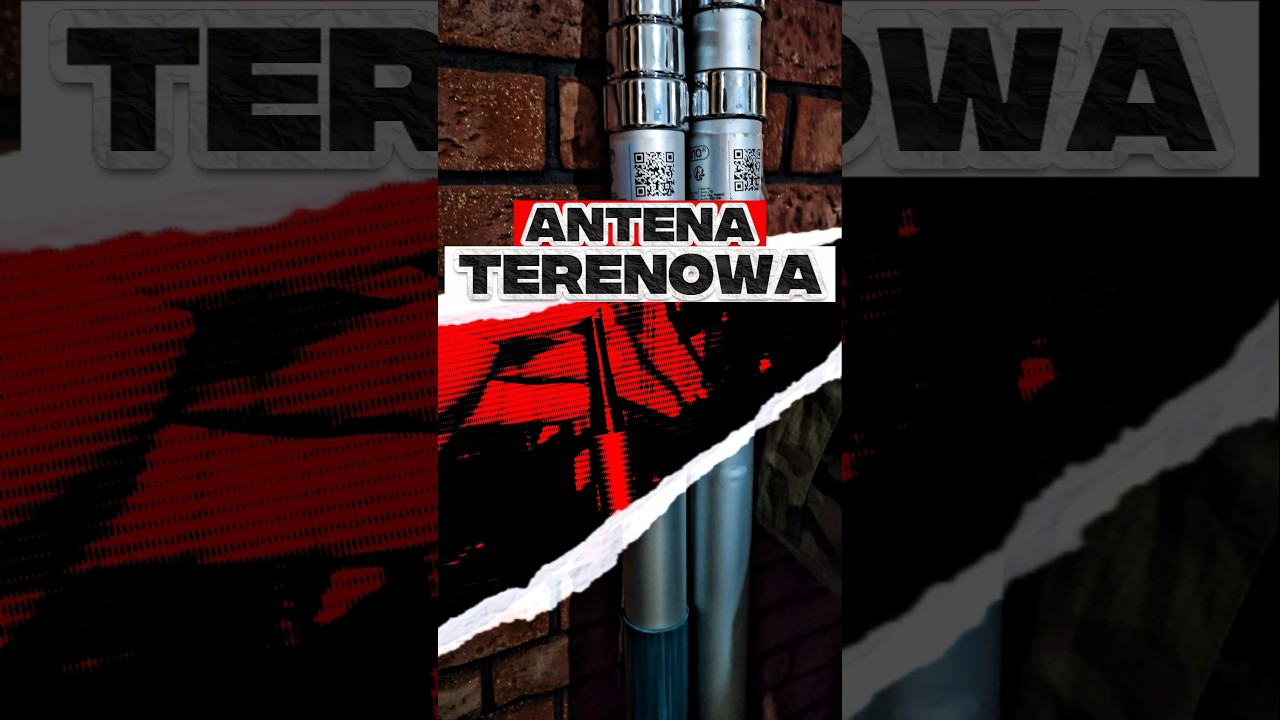 Antena Terenowa Poject #antena #łączność #kr&oacute;tkofalarstwo #radio #majsterkowanie #tbd #lubuskie #uhf