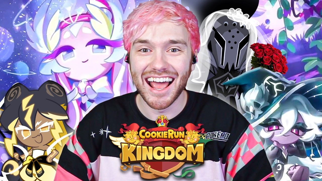MASSIVE Cookie Run: Kingdom Update! Sugar Swan Release & An Affection System? 😳