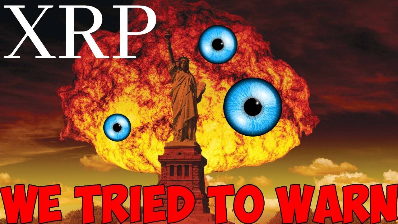Время для Ripple XRP действительно истекает! Проснитесь, пожалуйста!!!