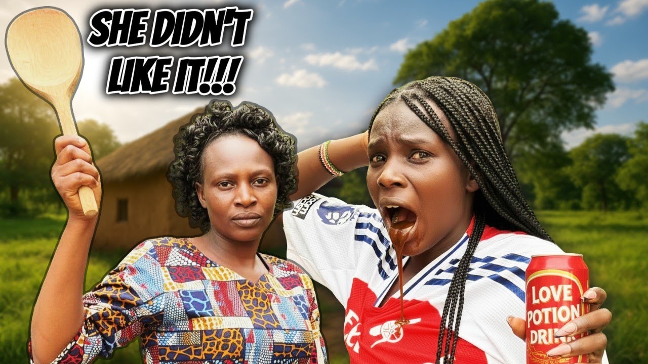 Real Prank | I Told My Mum I Drink Alcohol in the Village - Dem WA Fb