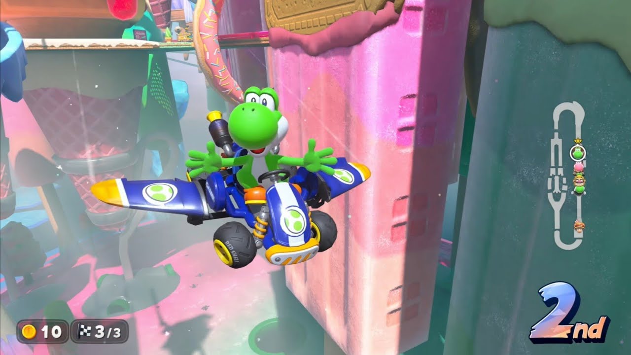 Mario Kart World - Handy863's Birthday Special 2025 - Online Races With Handy863