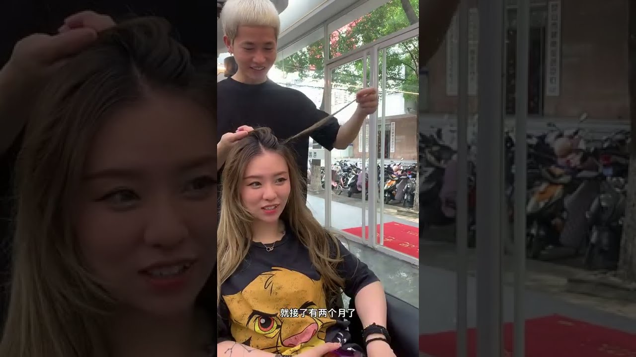 サロン理髪スタイル2021   Fris&ouml;rsalong   살롱 미용 스타일 9