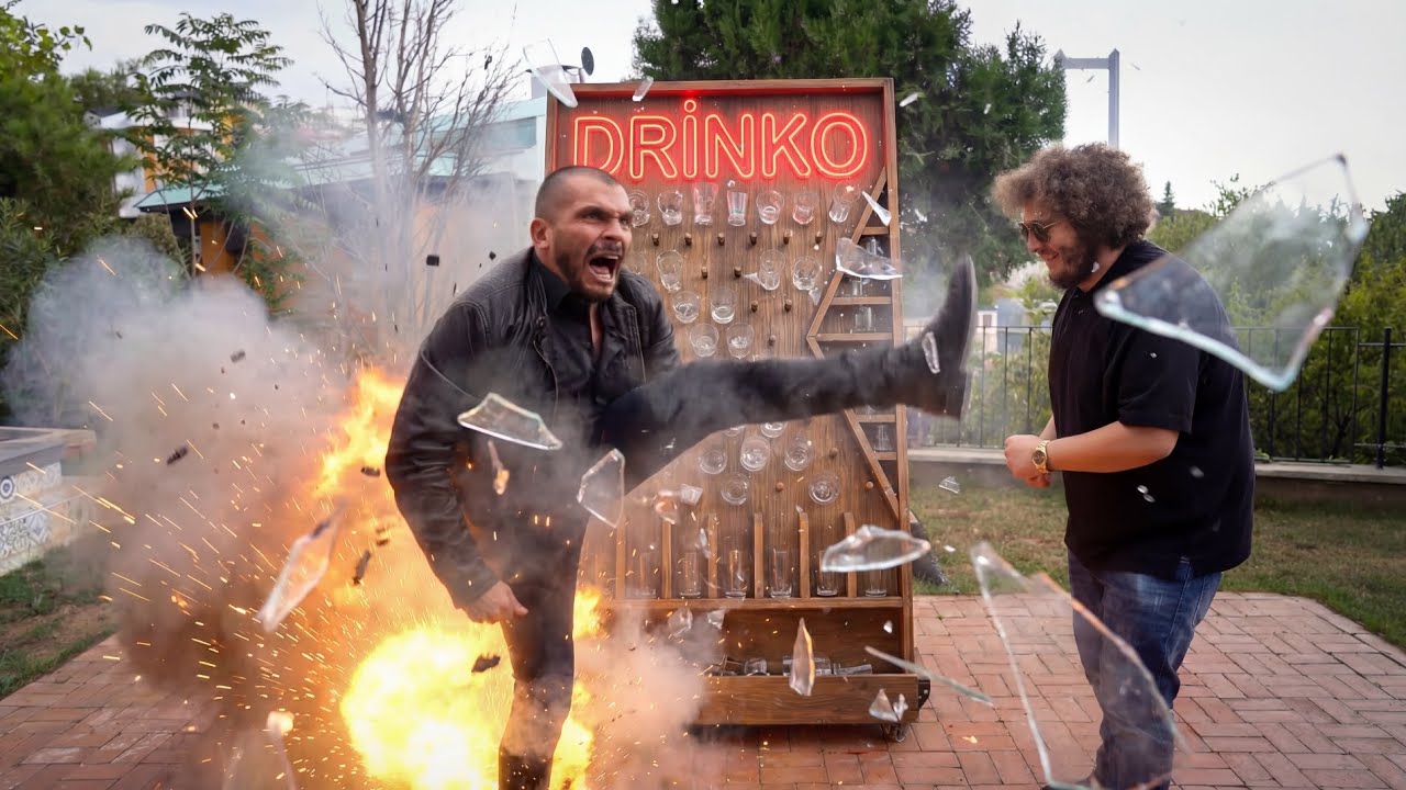 YENİ NESİL DRİNKO #4! w/ @MesutCanTomay