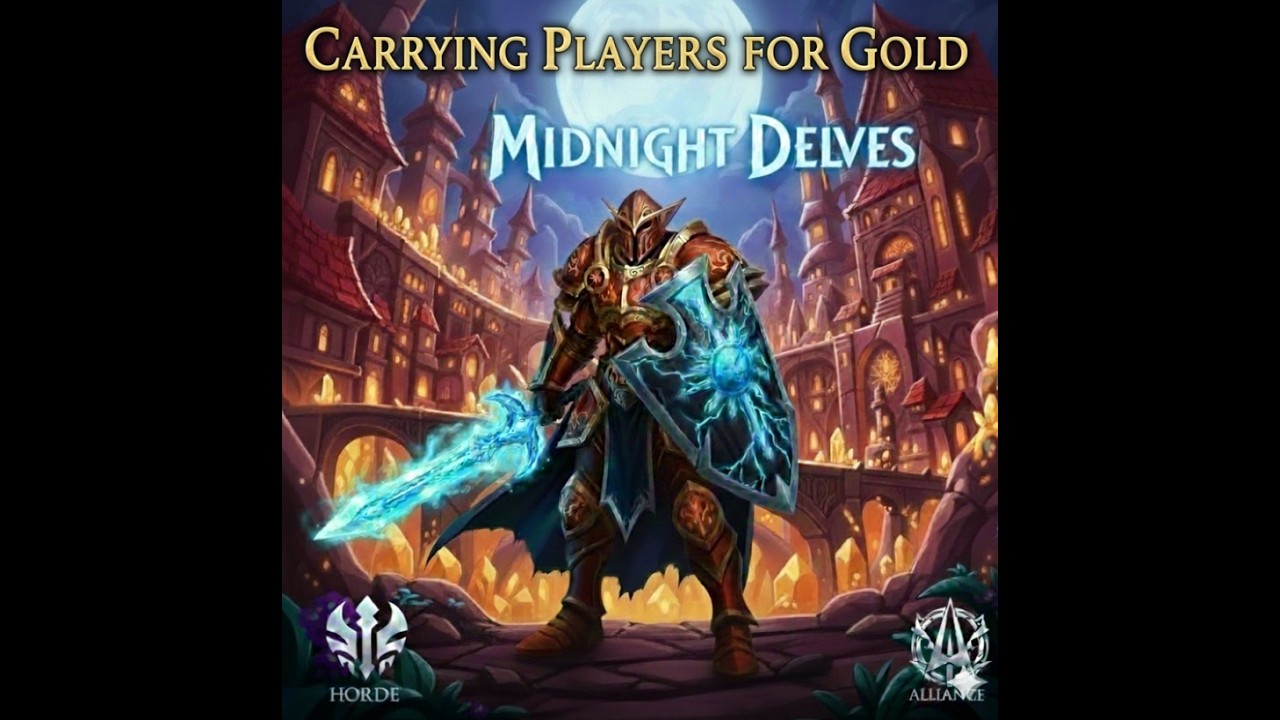 MIDNIGHT DELVES CARRYS FOR GOLD