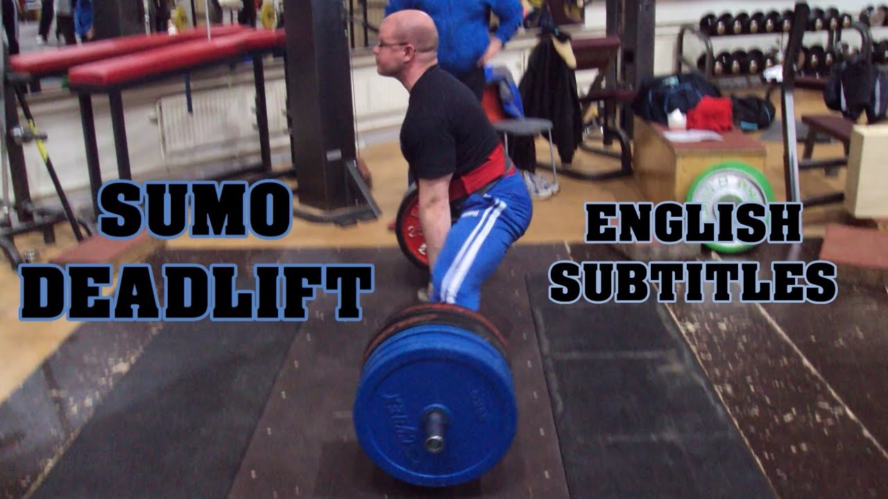 Sumo Deadlift Technique With Jouni Kvist 🏋️‍♂️ | English Subtitles