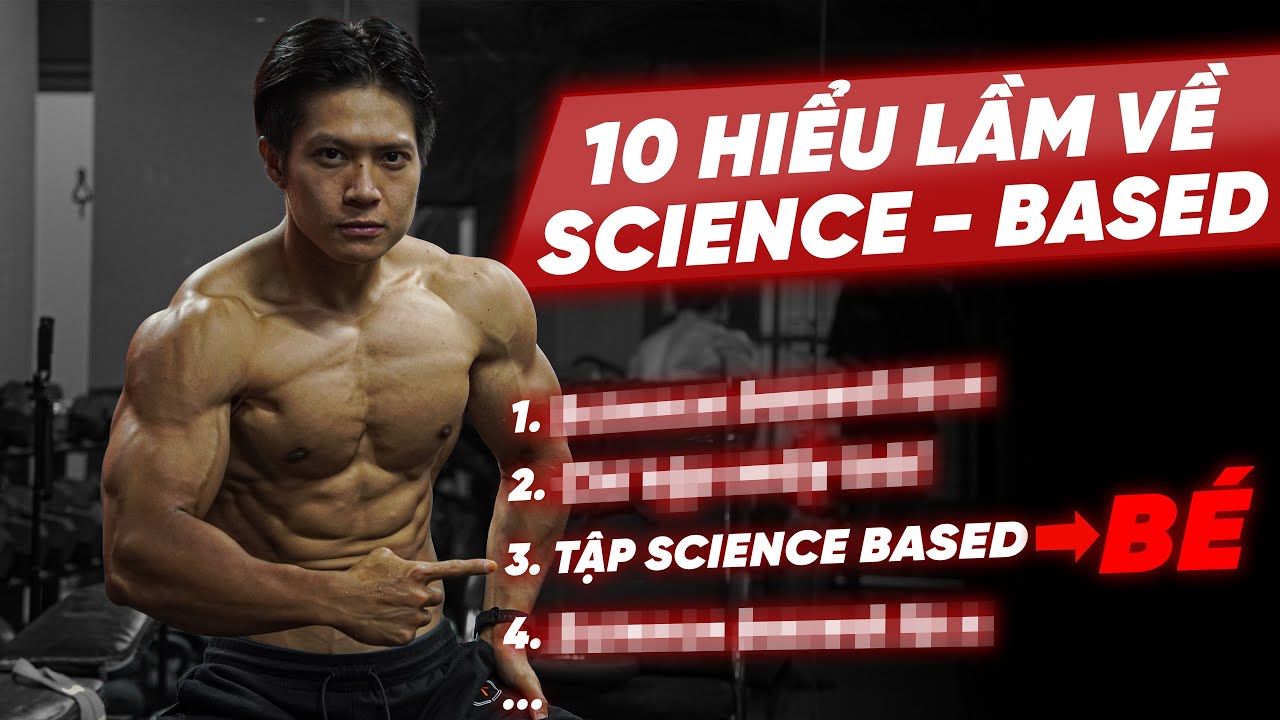 Top 10 Hiểu Lầm Về Science-Based Lifting | Thứ 3 OLD SCHOOL | T3KT