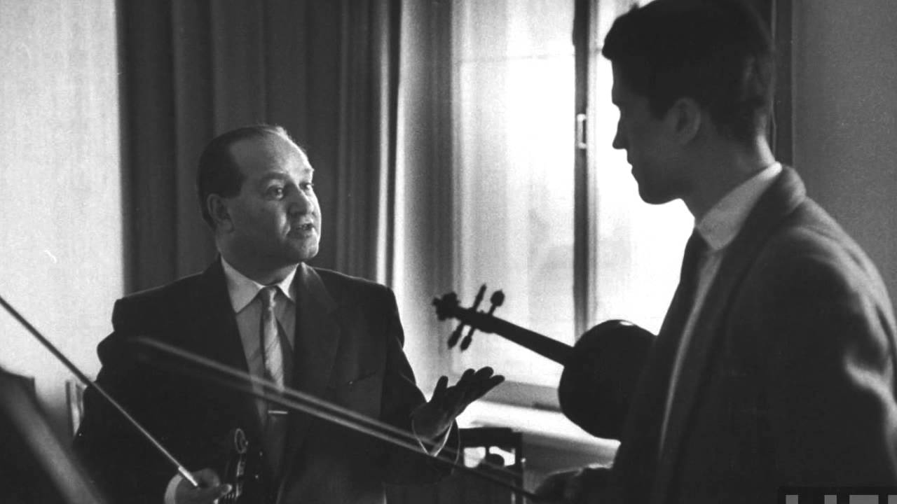 David Oistrakh - Wagner (Arr. Wilhelmj) . Albumblatt *improved audio
