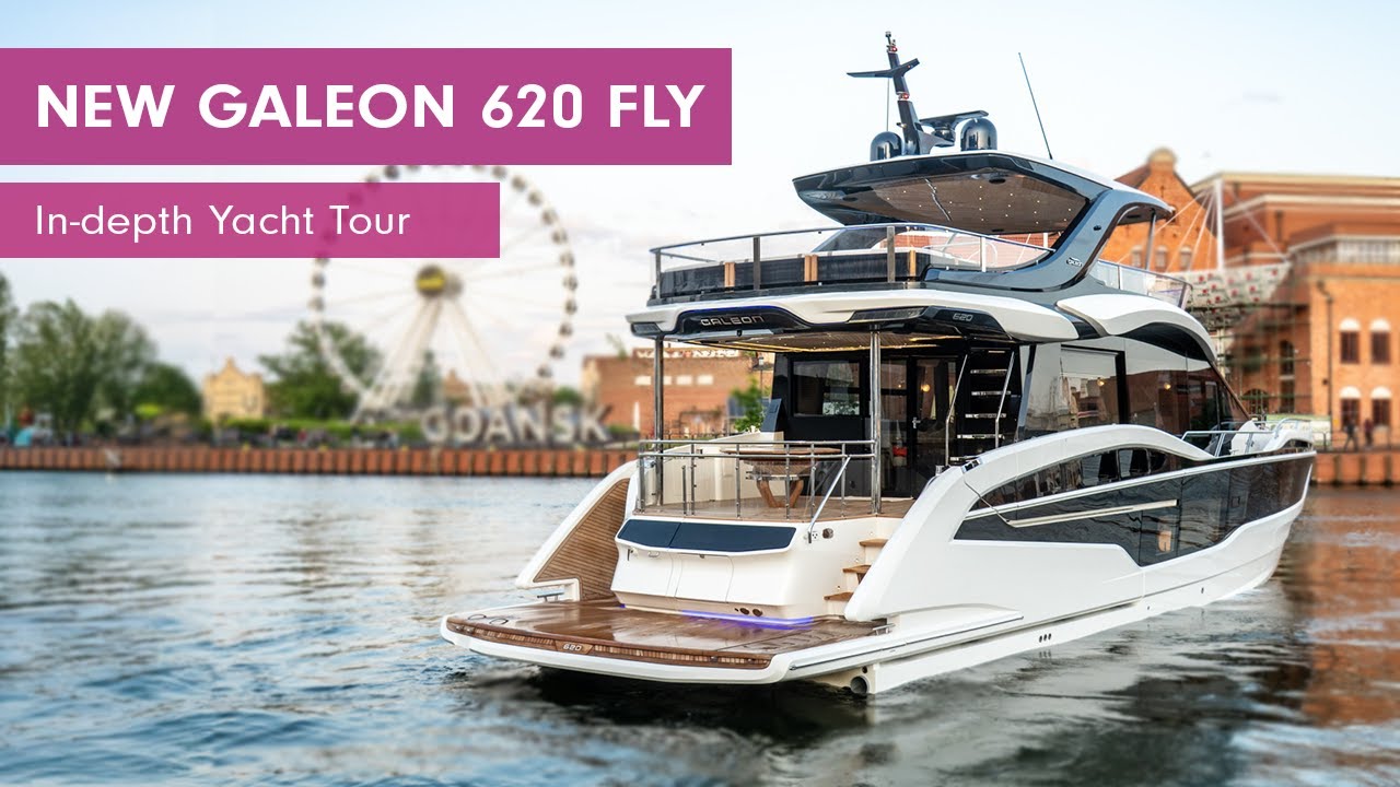 This New Galeon 620 FLY Will Leave You Speechless! | ASIAMARINE