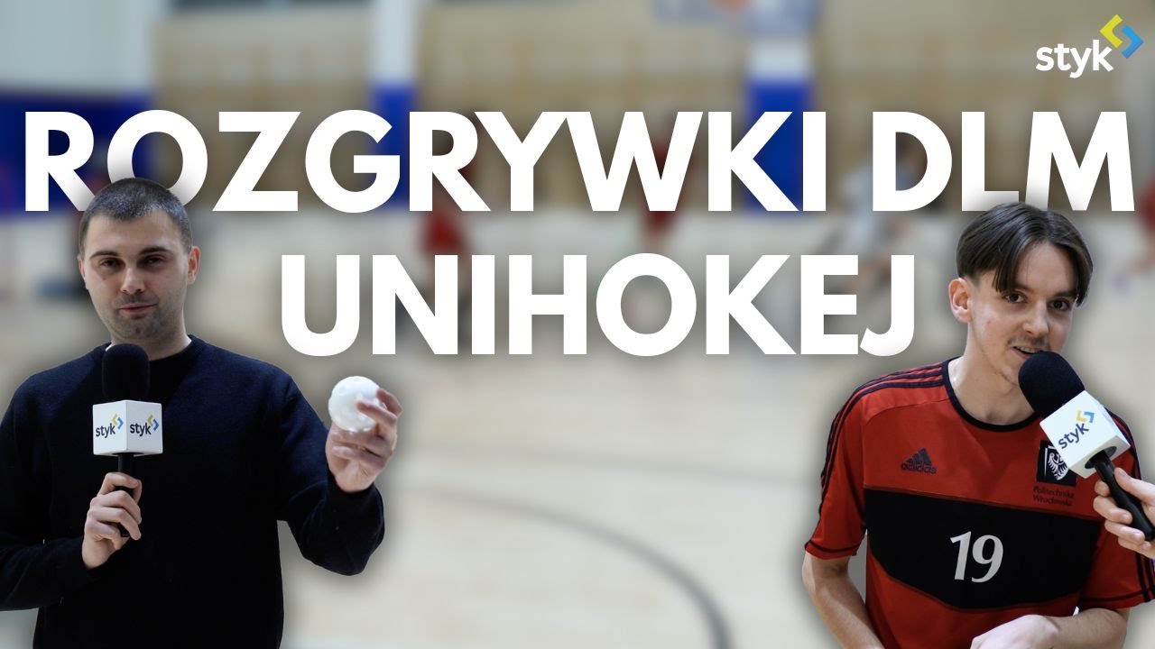 Gra znana ponad 20 lat…Unihokej w ramach DLM | Dolnośką Liga Międzyuczelniana