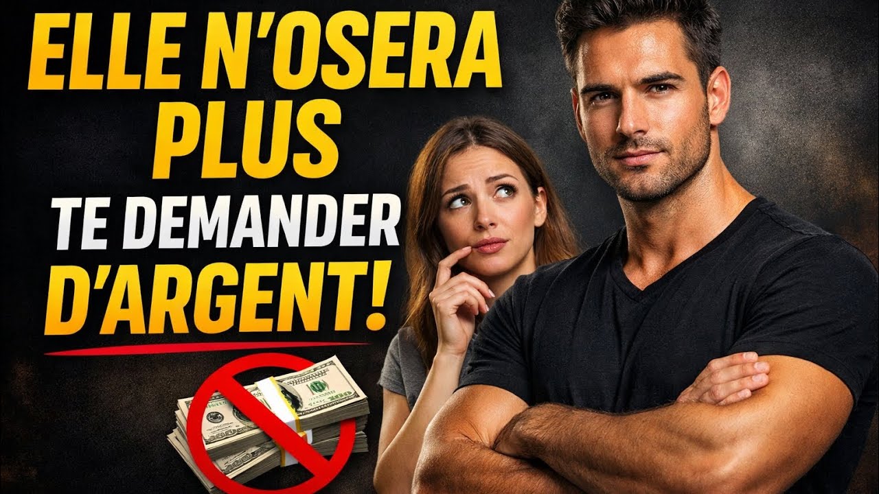 10 choses à connaître pour qu’une femme ne te demande plus d’argent