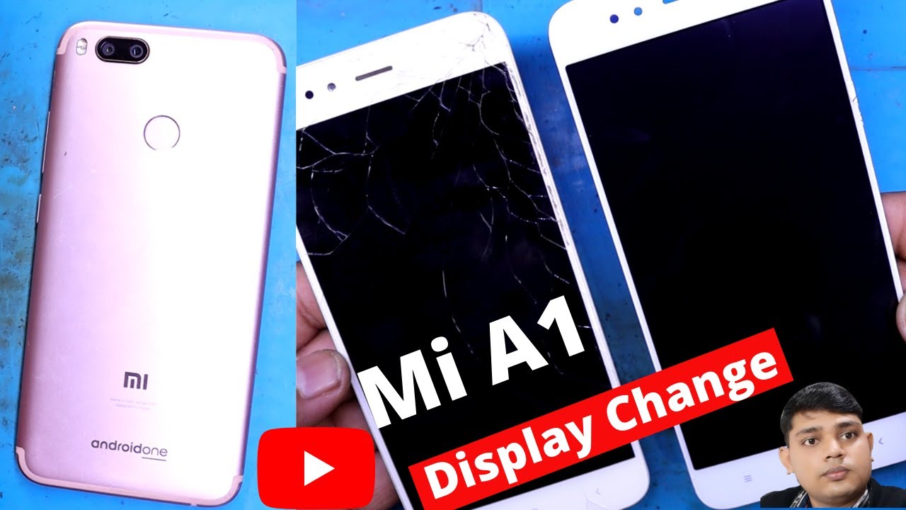 Mi A1 Display Change || Mi A1 Display Price