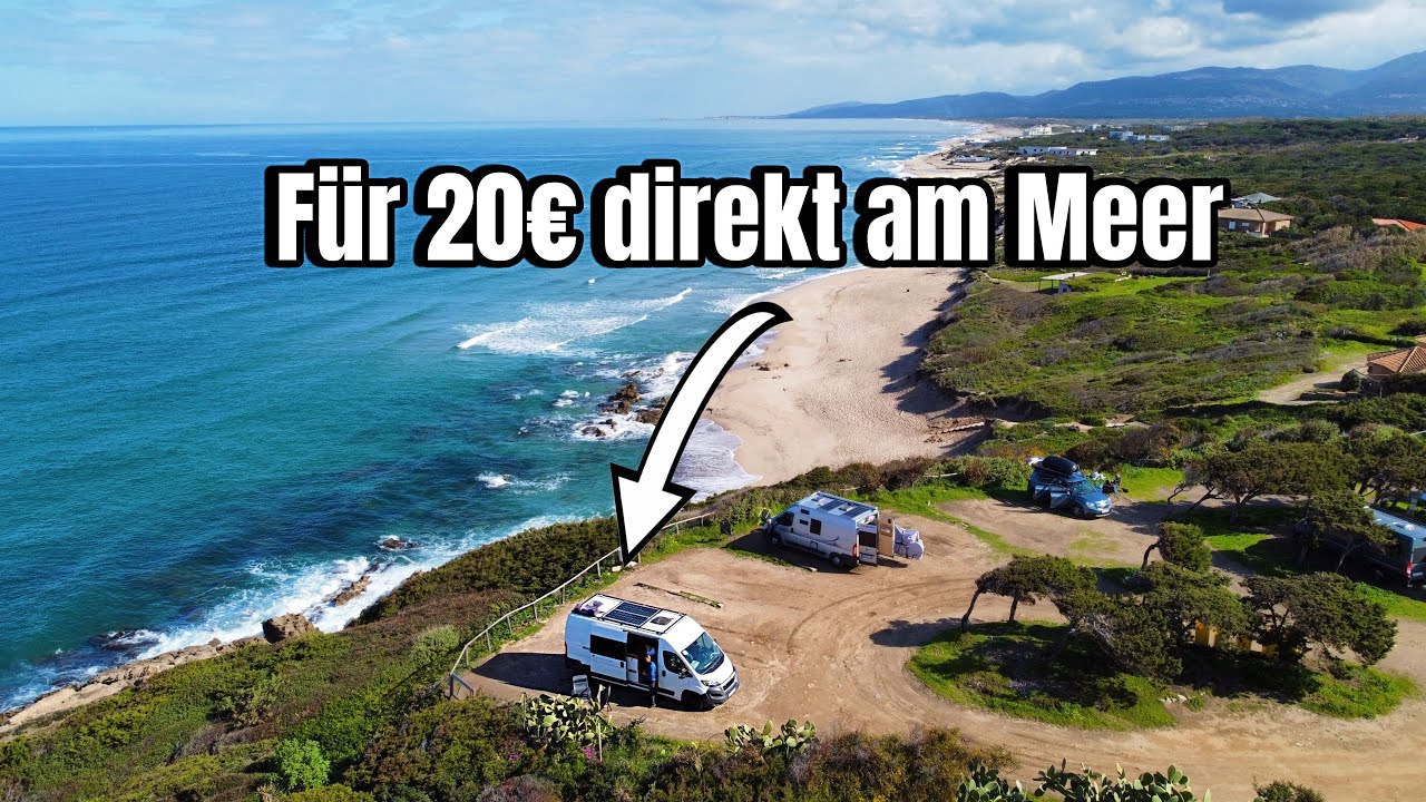 SO teuer ist Camping auf Sardinien wirklich! 😳 Wohnmobil Roadtrip 🚐🇮🇹
