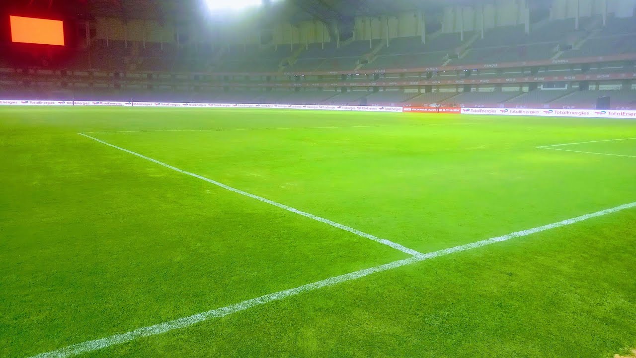 The Wait Is Over! Kasarani Stadium ,State Of The Art Displays LED  Screens Lighting  |Field | VAR