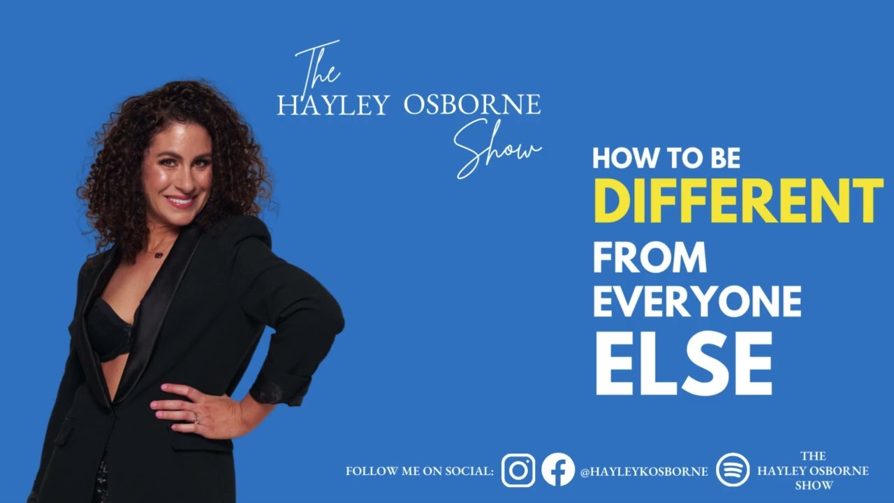 EP 97 | How to be different from everyone else