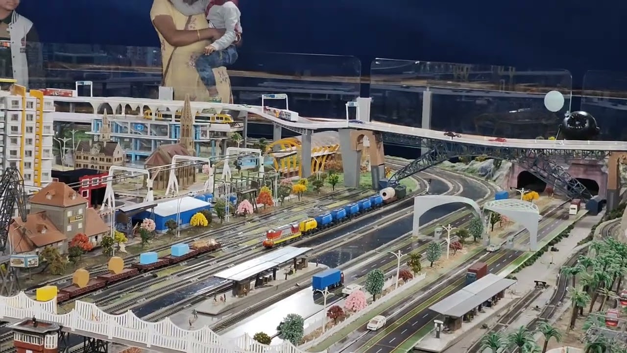 Joshi's Museum of Miniature Railway Pune