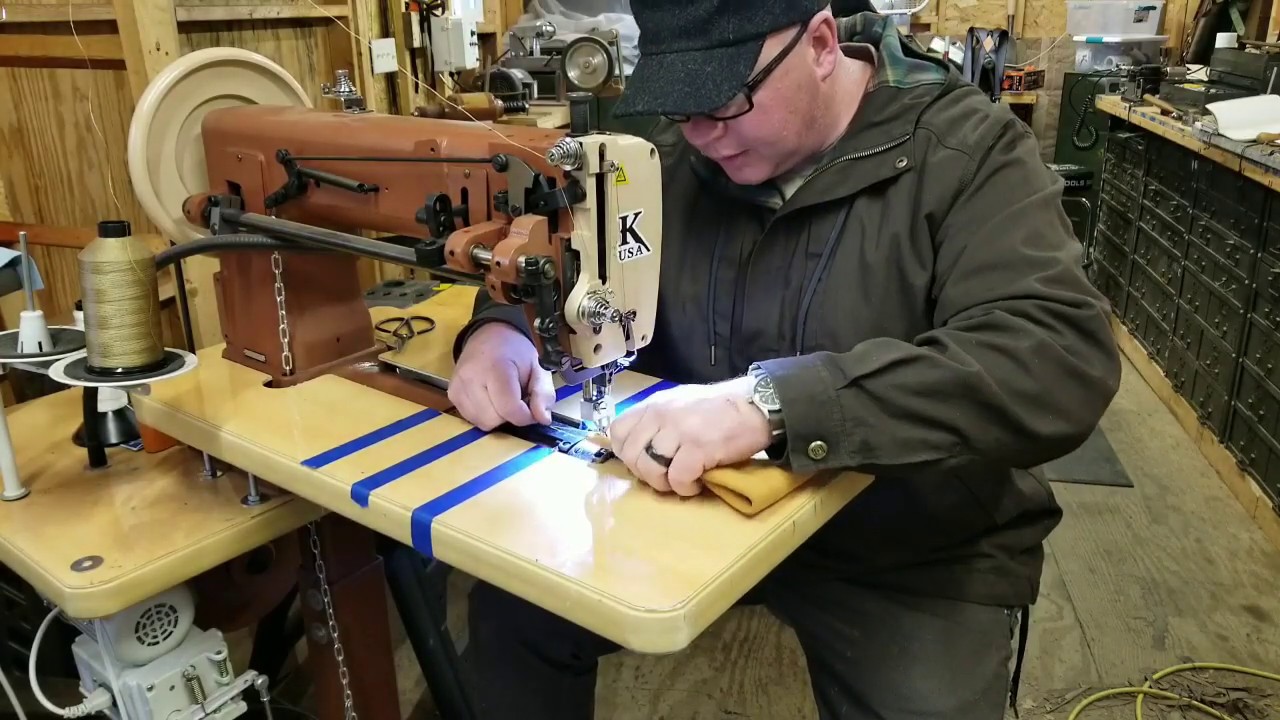 How I process a large leather order,  tool roll pt2!
