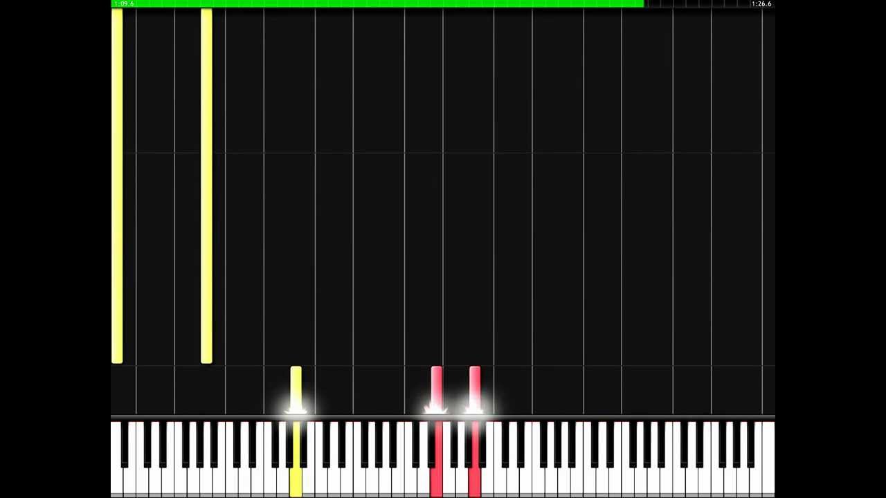 Synthesia Crash Bandicoot Theme!