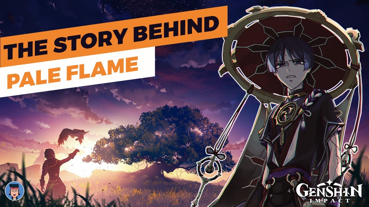 The Story Behind the Pale Flame Artifact Set | Genshin Impact Lore
