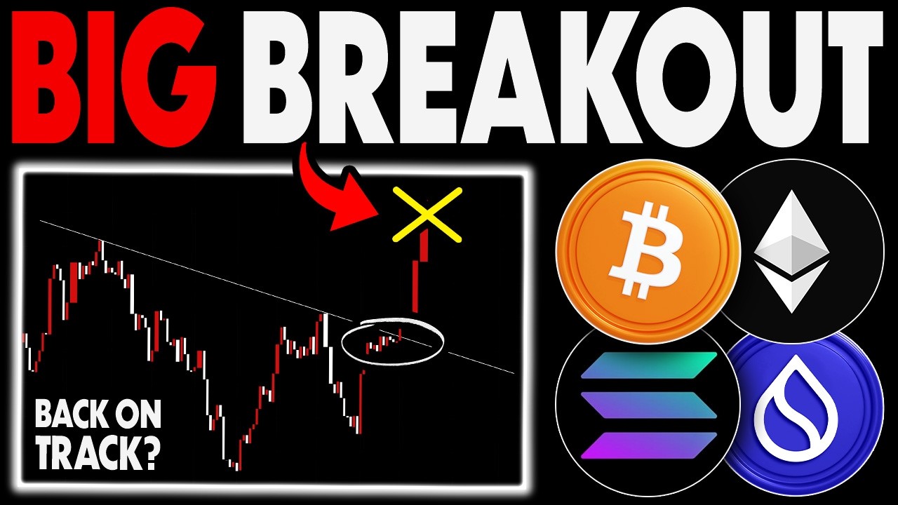 Bitcoin & Altcoins: Will This Breakout Last? (WATCH ASAP) 🚨 Crypto News & Analysis Today 📰