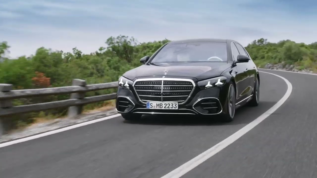 Mercedes-Benz S‑Klasse - Hochmoderne Antriebsstränge- Sorgfältige technologische Weiterentwicklung
