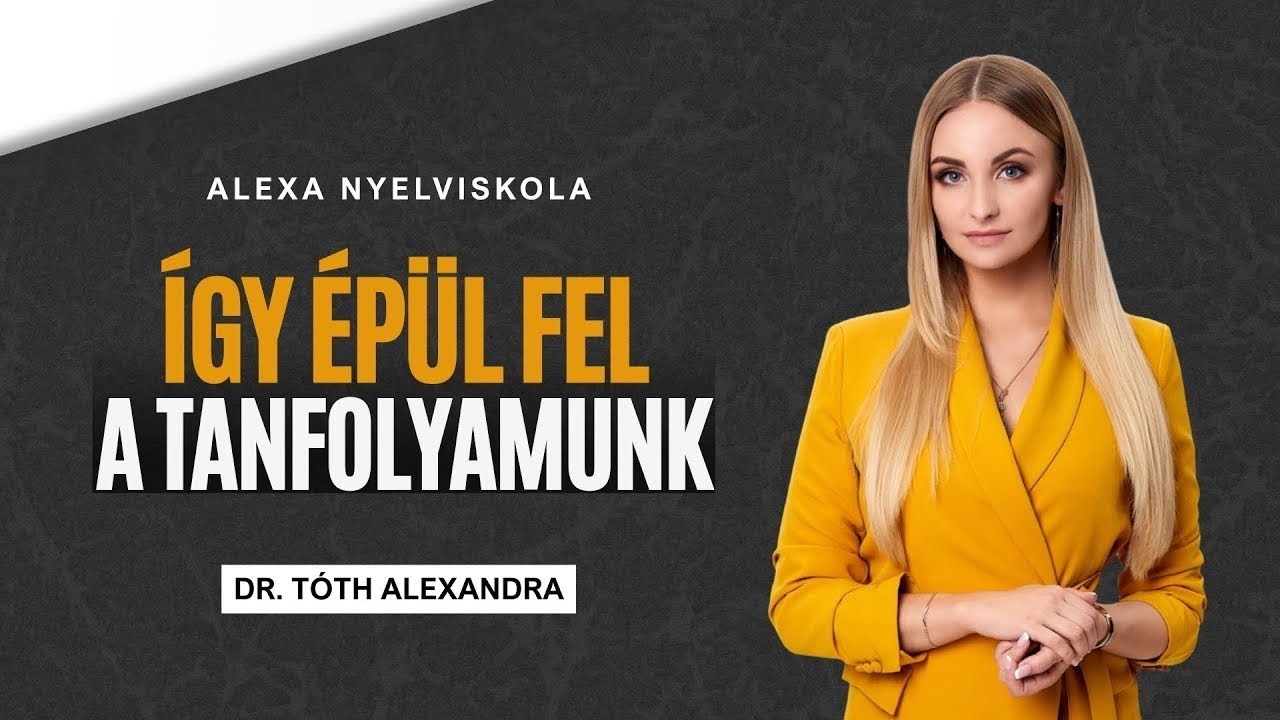 Nézd meg hogyan épül fel a francia tanfolyamunk!