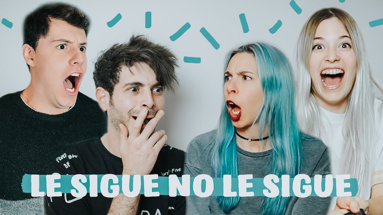 LE SIGUE O NO LE SIGUE CHALLENGE