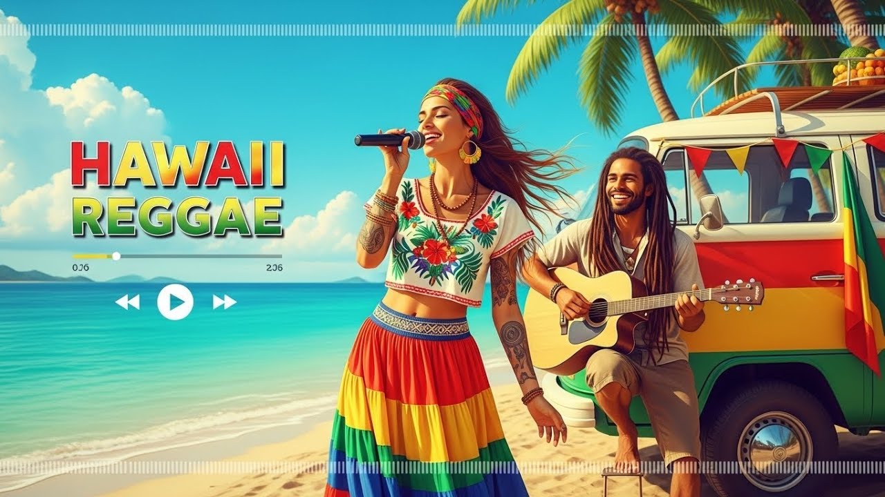 ROOFTOP REGGAE 🌴 Elevate your senses - Background Music & Video (Live)