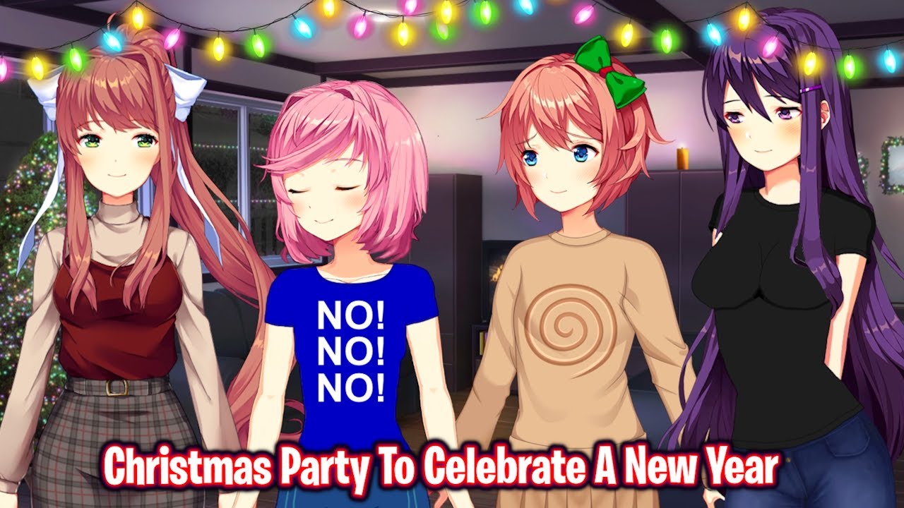 Christmas Party To Celebrate A New Year!!!!(DDLC Palatinate Christmas! MOD)