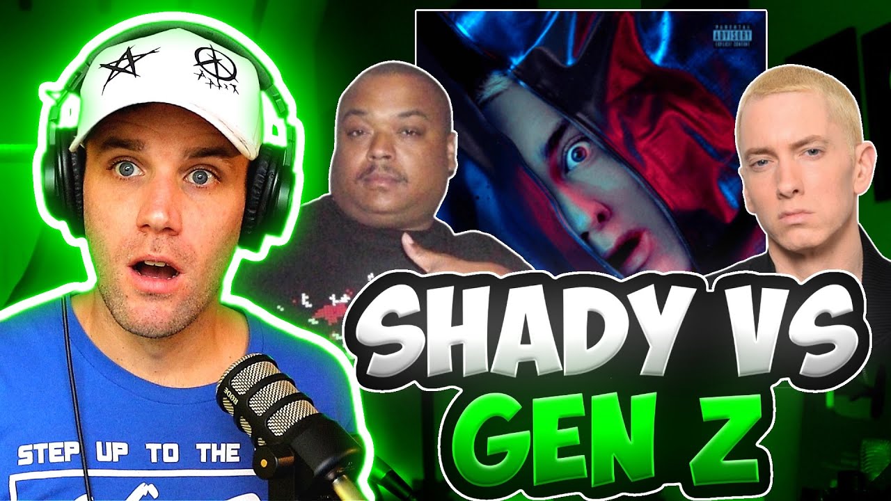 NO ONE IS SAFE!! | Rapper Reacts to Eminem - Antichrist (FIRST REACTION)