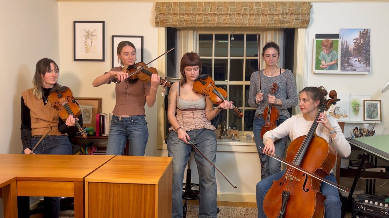 mapnols | Tiny Desk Entry | Scottish Fish Band