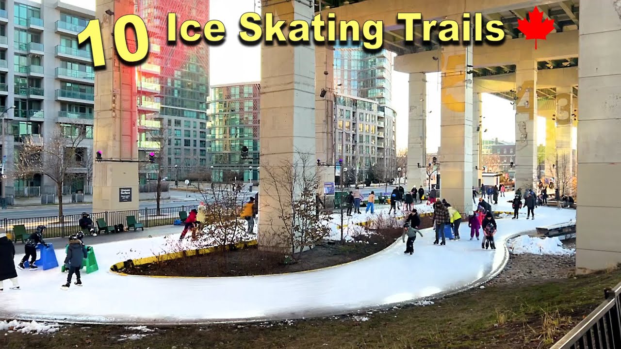 10 Toronto Ice Skating Rinks & Trails near Downtown | Exploring the City